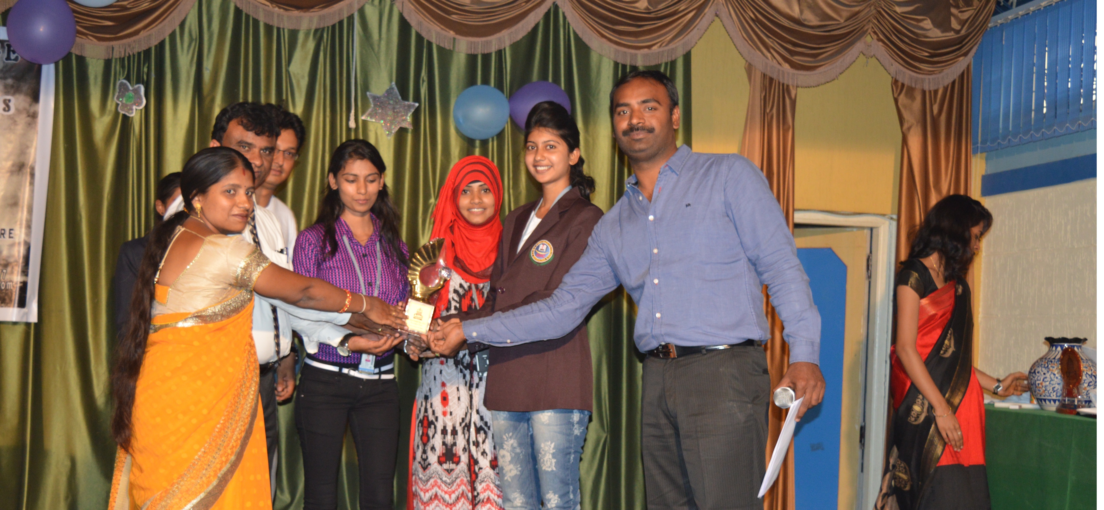 Founder serving as a judge evaluating startup ideas and products