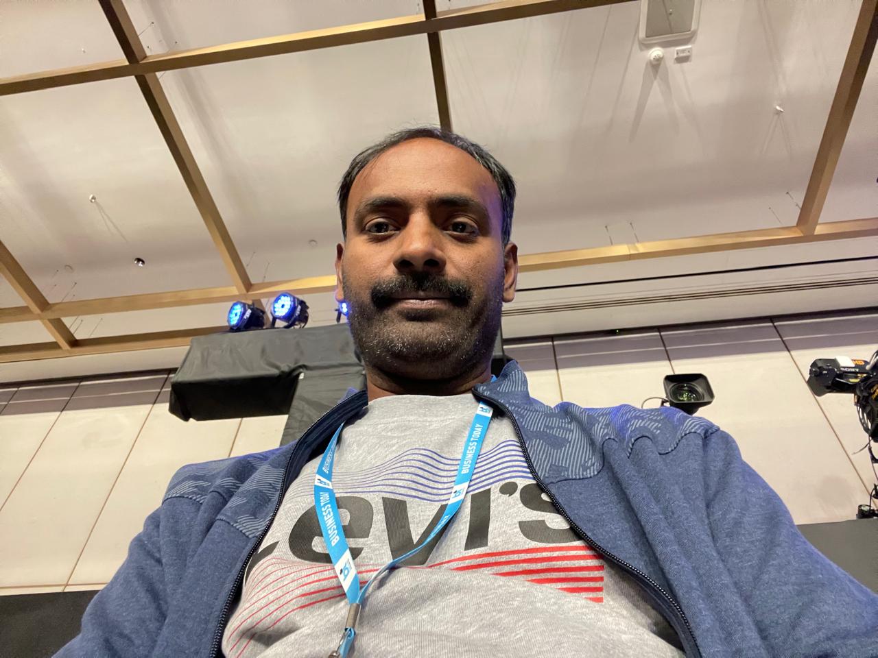 Founder at a professional meetup