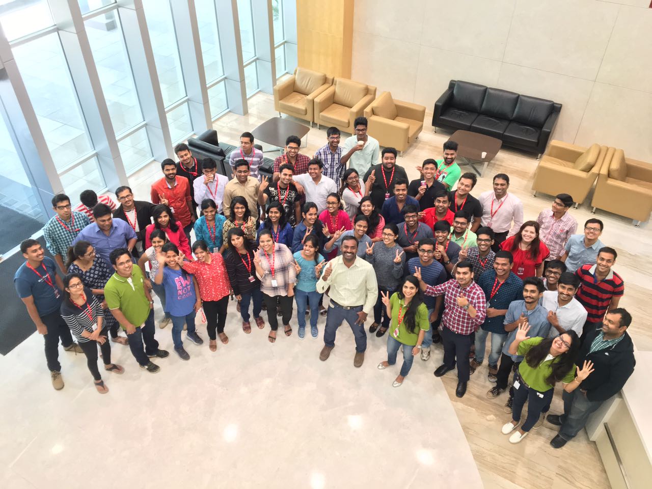 Founder conducting corporate training for engineering teams